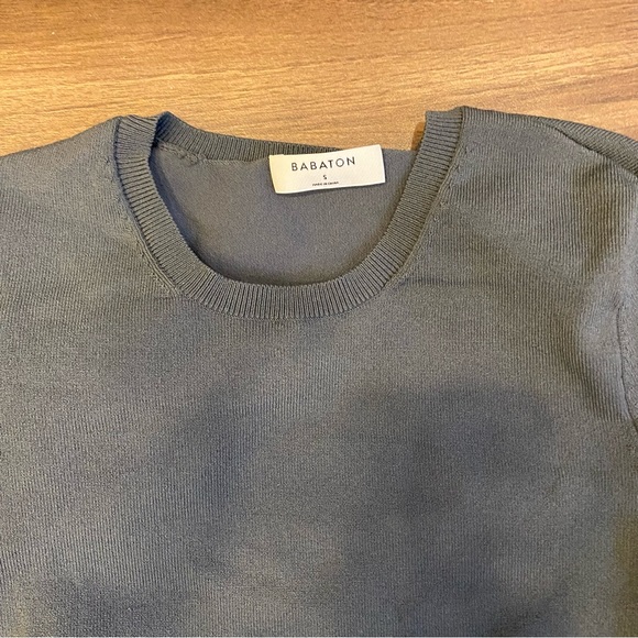 Aritzia Babaton Sculpt Knit Top - S - Picture 2 of 5